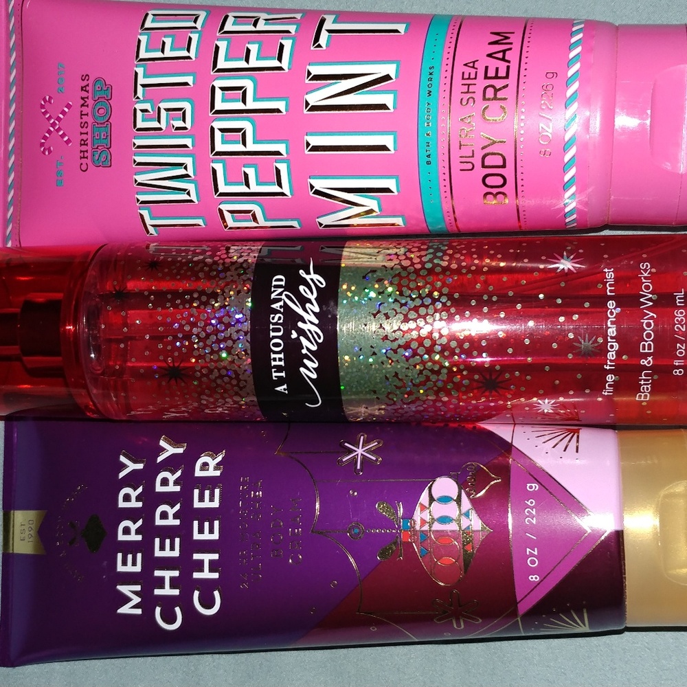 Bath & body works